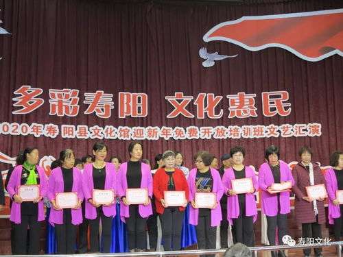 多彩壽陽展新顏，文化惠民暖人心——2020迎新年文藝匯演暨文化藝術交流活動側記